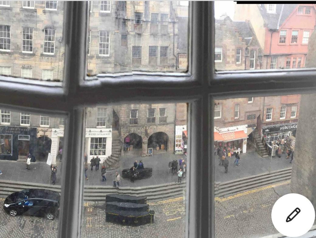 Old Town View Apartment 爱丁堡 外观 照片