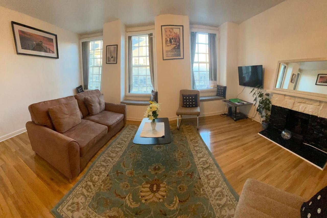 Old Town View Apartment 爱丁堡 外观 照片
